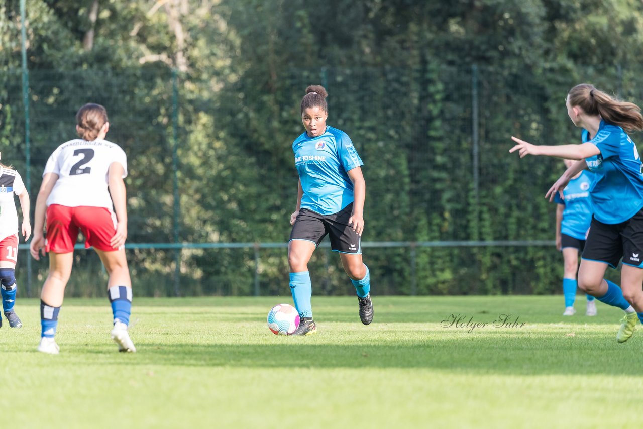 Bild 232 - wBJ VfL Pinneberg - Hamburger SV 2 : Ergebnis: 1:3